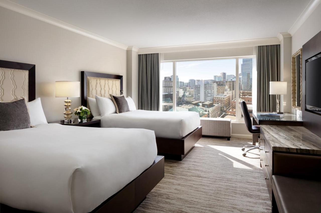Hotel Fairmont Waterfront Vancouver Exteriér fotografie