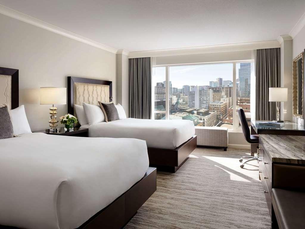 Hotel Fairmont Waterfront Vancouver Pokoj fotografie