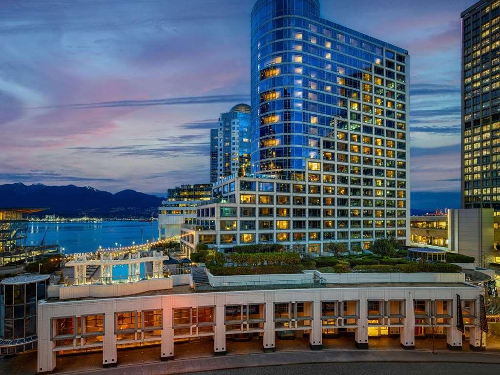 Hotel Fairmont Waterfront Vancouver Exteriér fotografie