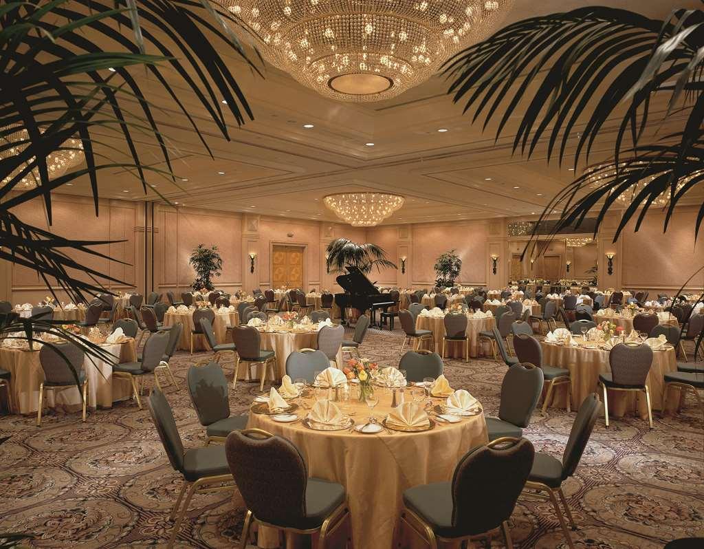 Hotel Fairmont Waterfront Vancouver Restaurace fotografie The Grand Ballroom